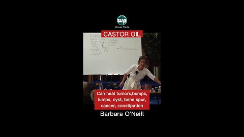 power of castor oil