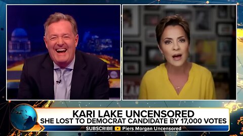 Kari Lake interview goes horribly wrong, Piers Morgan destroys her