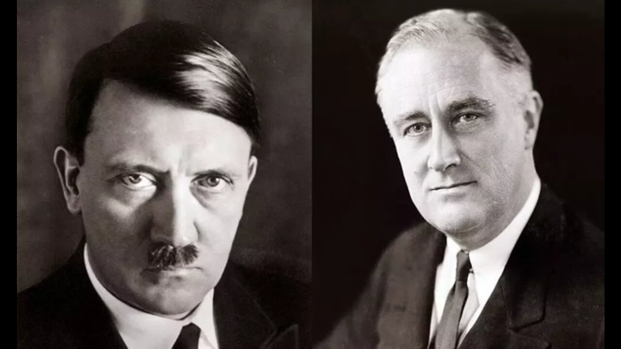 Hitler and FDR Were Friends
