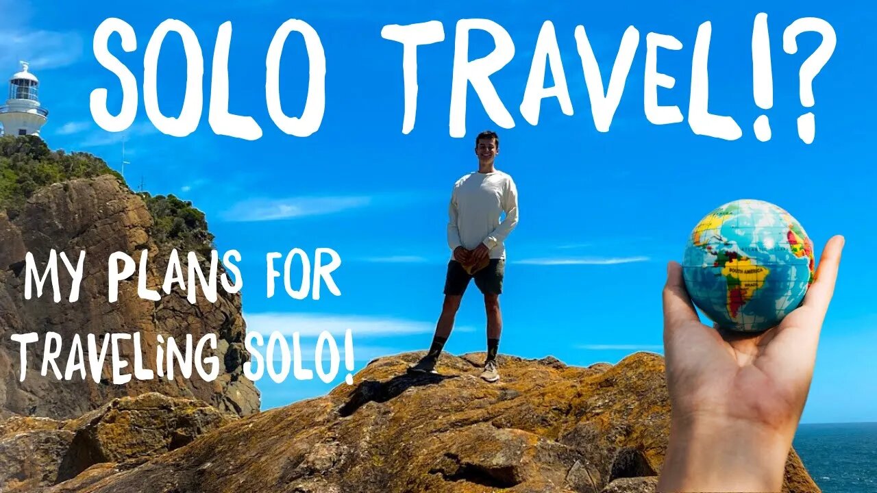 SOLO TRAVELING THE WORLD 🌍 - What's My First Country?