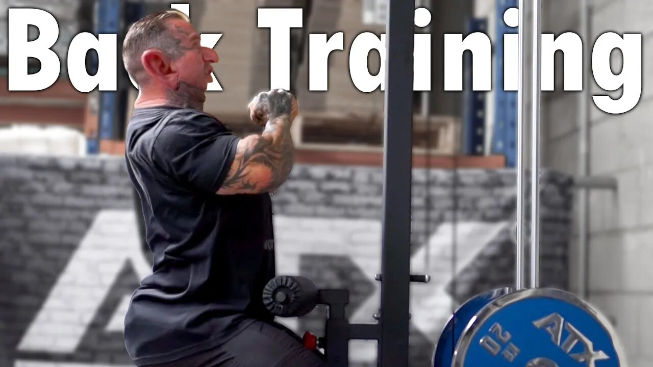 LEE PRIEST: Back Training Tips