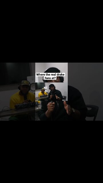 Where the real drake fans at? #shorts #podcastclips