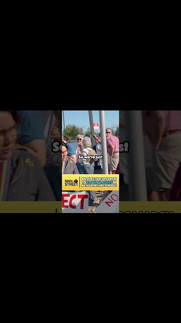 Protesters March to Block PragerU in New Hampshire Schools