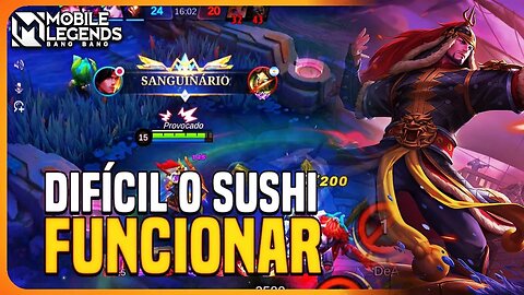 TA MUITO DIFÍCIL FAZER ESSE HERÓI FUNCIONAR MEU DEUS | YI SUN SHIN | MLBB