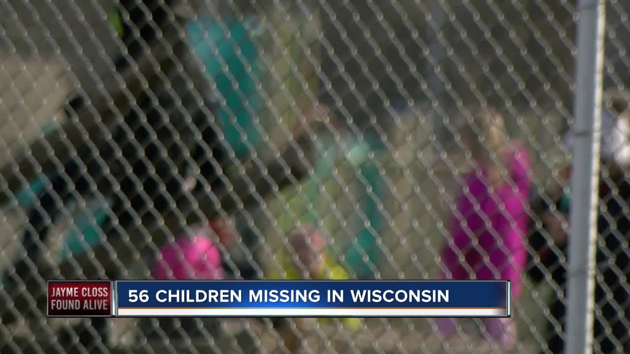 Nearly half of Wisconsin's missing children are from Milwaukee