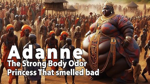 Adanne The Strong Body Odor Princess No Man Want To Marry #Africantales #Folktale #folklore #tales