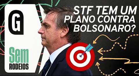 Plano do STF para prender e destruir Bolsonaro