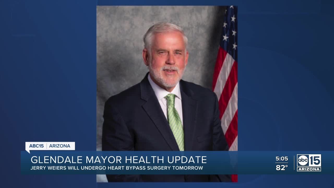 Glendale Mayor to undergo heart bypass surgery