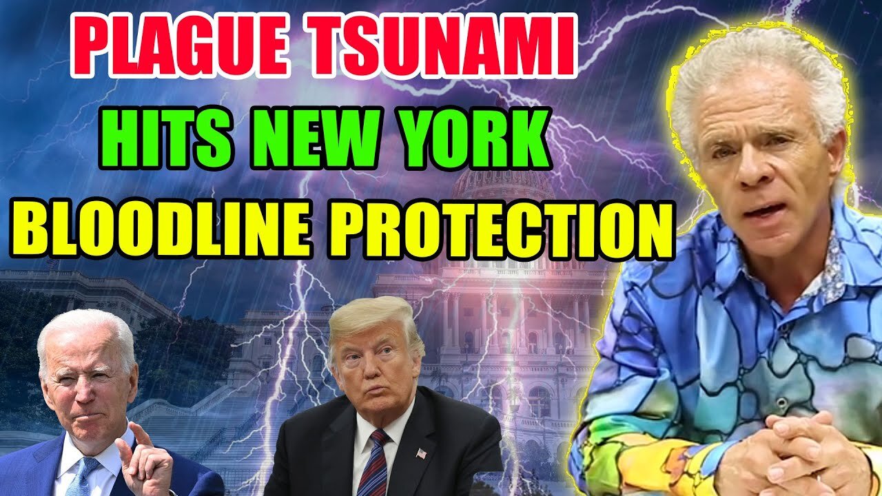 KENT CHRISTMAS URGENT MESSAGE: [TRUMP GUARDS PRESENT OF GOD] NEW PLAGUE TSUNAMI HITS NEW YORK