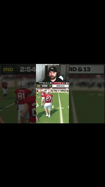 NCAA Football 14 This was unfortunate!!