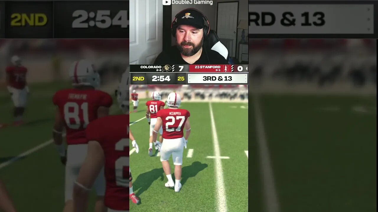 NCAA Football 14 This was unfortunate!!