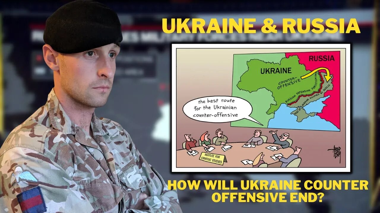 How Will The Ukraine Counter Offensive End British Soldier Reacts