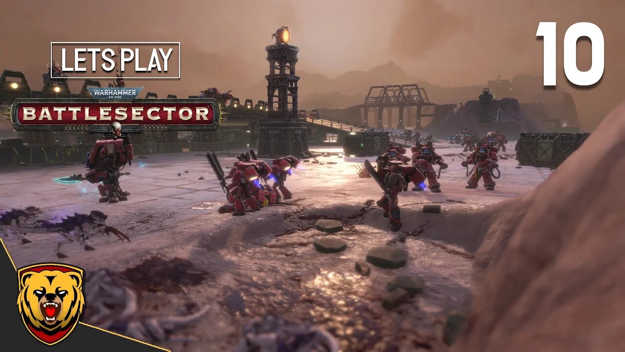 Welcome Home Sisters, Landing Pad - Warhammer 40k: Battlesector - Part 10