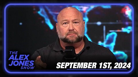 The Alex Jones Show SUNDAY FULL WHO 9/1/24