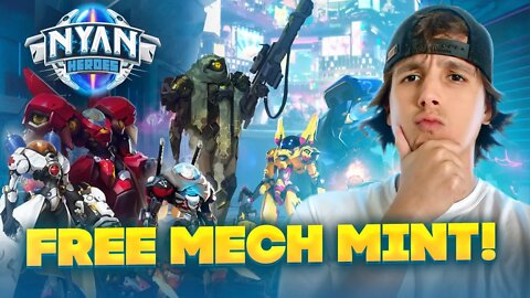 NYAN HEROES - FREE NFT MECH MINT! WEB3 BATTLE ROYALE ON SOLANA