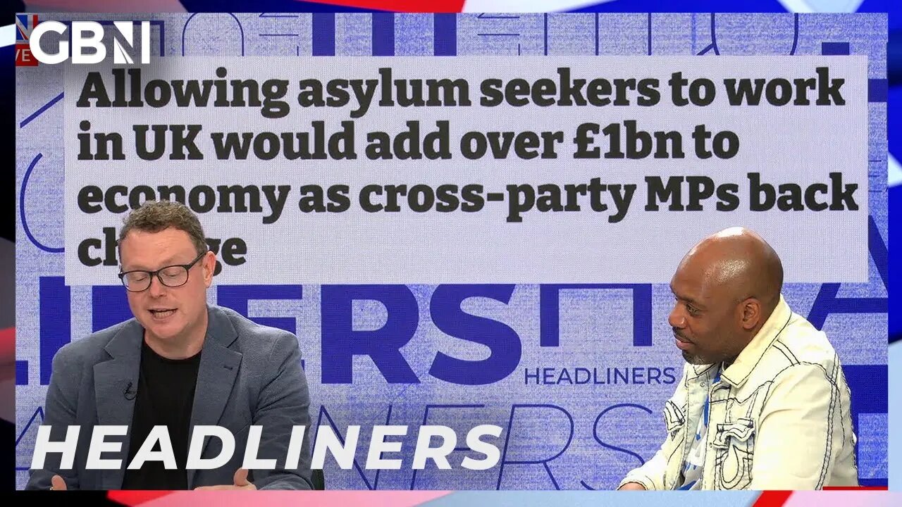 Allowing asylum seekers to work in UK would add to economy as cross party MPs back change | iNews