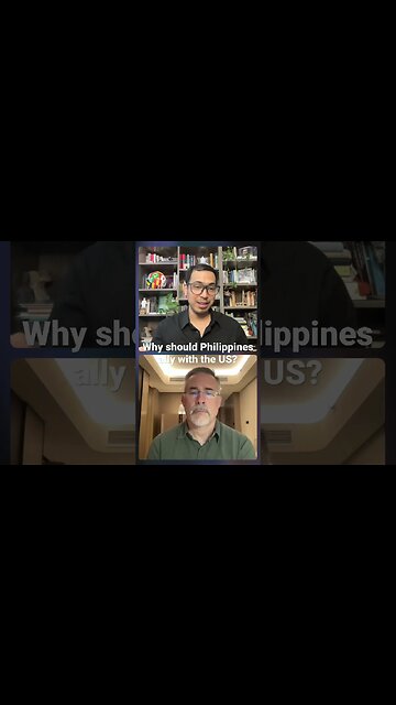 Richard Heydarian on why the Philippines should ally with United States