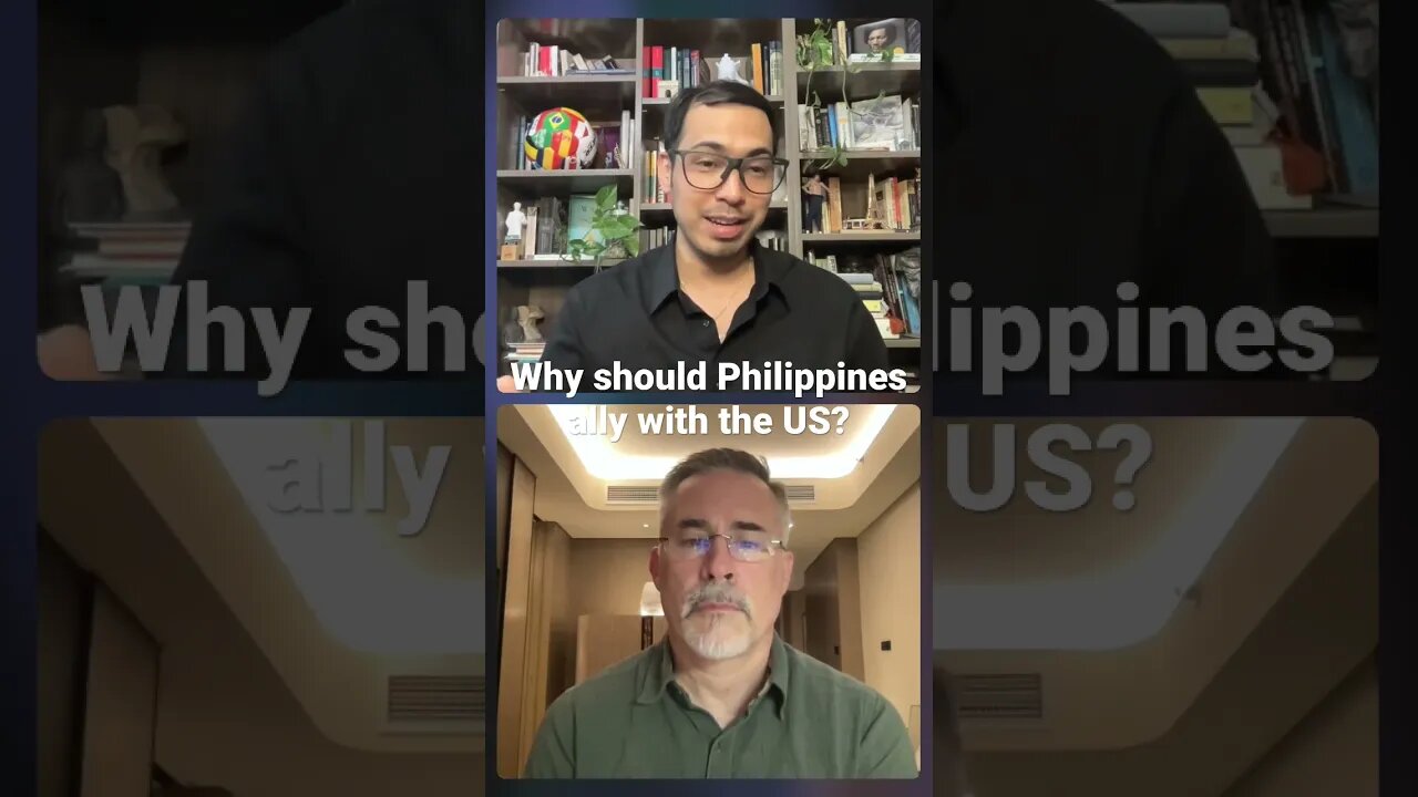 Richard Heydarian on why the Philippines should ally with United States