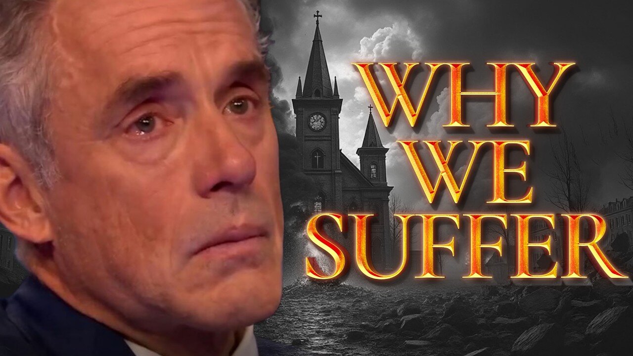 Why We Were MADE To Suffer feat. Dr. Jordan Peterson (INSPIRATIONAL)