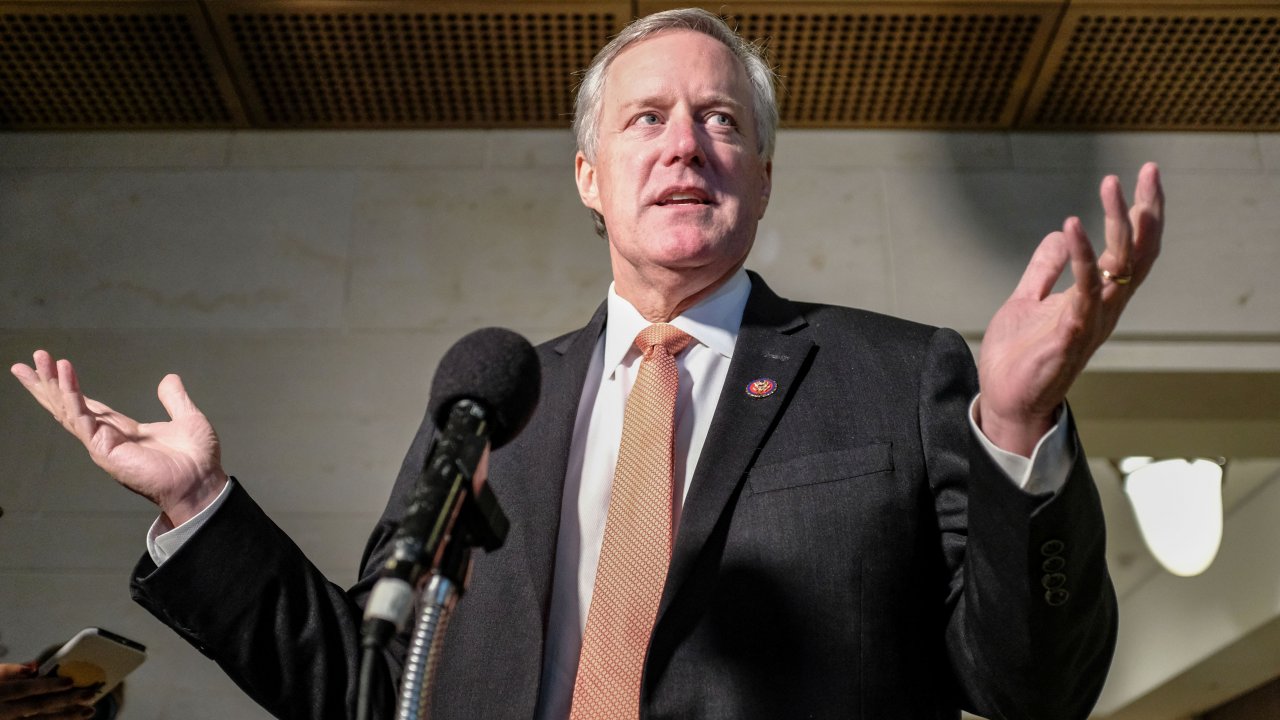 Rep. Mark Meadows Won't Seek Reelection