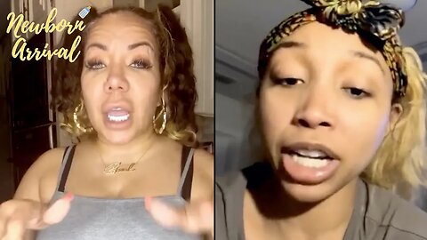 "I'm A Lil Nasally" Tiny's Daughter Zonnique Ends Her Live After Mom Complains About Her Voice! 👃🏽