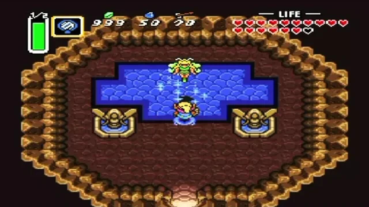 The Legend Of Zelda: A Link To The Past Walkthrough Part 22: Reaching The Swamp