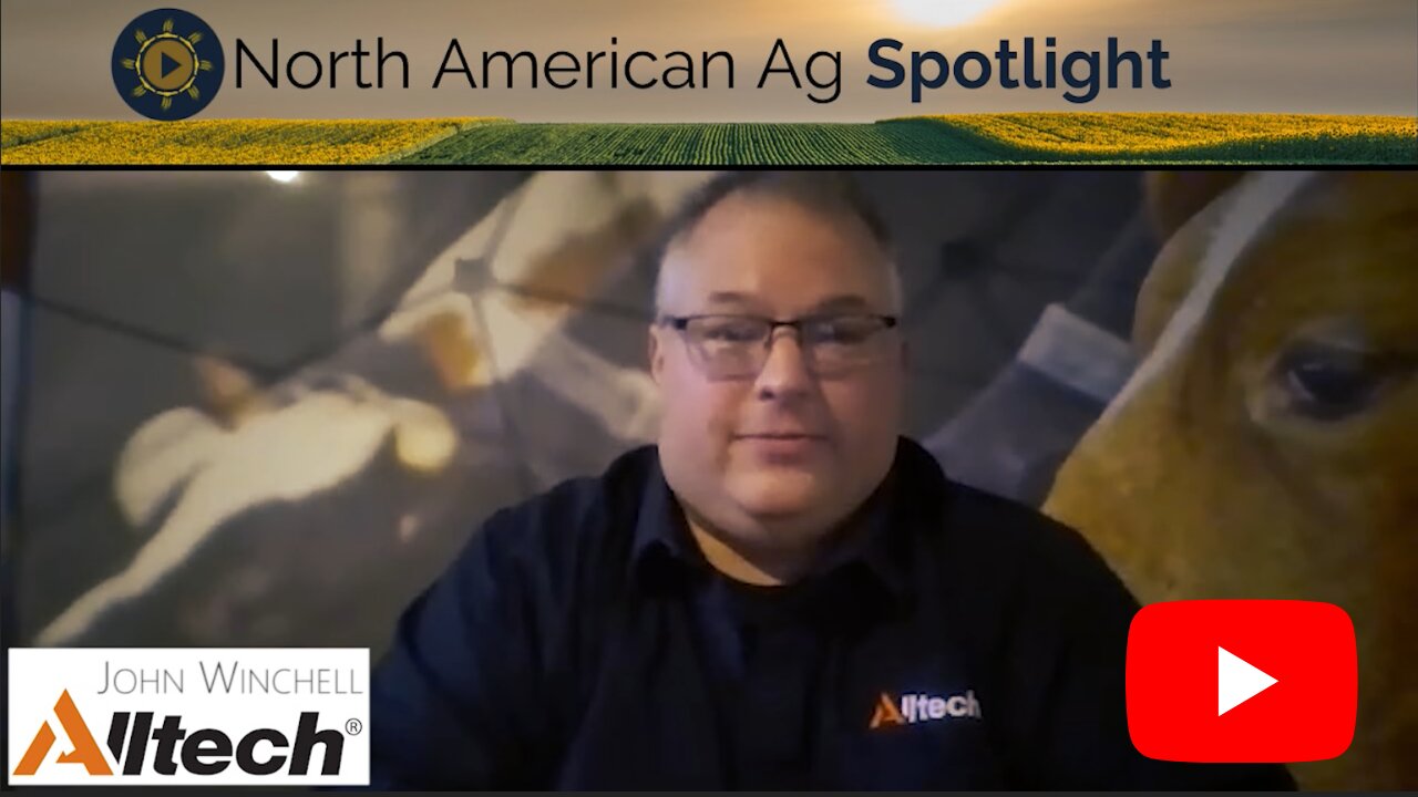 Dairy Forage Expert John Winchell talks to Chrissy in this Ag Spotlight episode