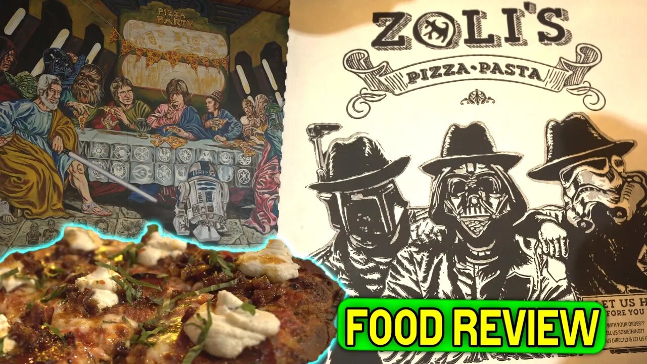 Zoli’s Pizza & Pasta “Star Wars Themed Restaurant” | Food Review