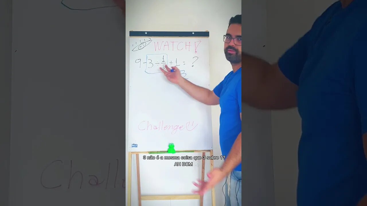 Aprenda a calcular sem errar!🐸💪🤝👍 Expressão Numérica 👍🤝💪🐸