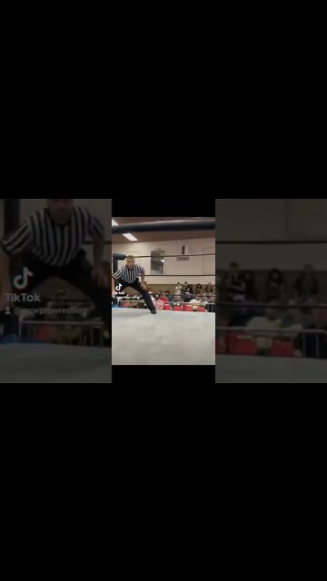 AEW's Fuego Del Sol goes to to toe with Action Andretti