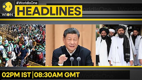 China Warns US: Stop Meddling On Taiwan | Farmer March Stopped At North Delhi Border |WION Headlines