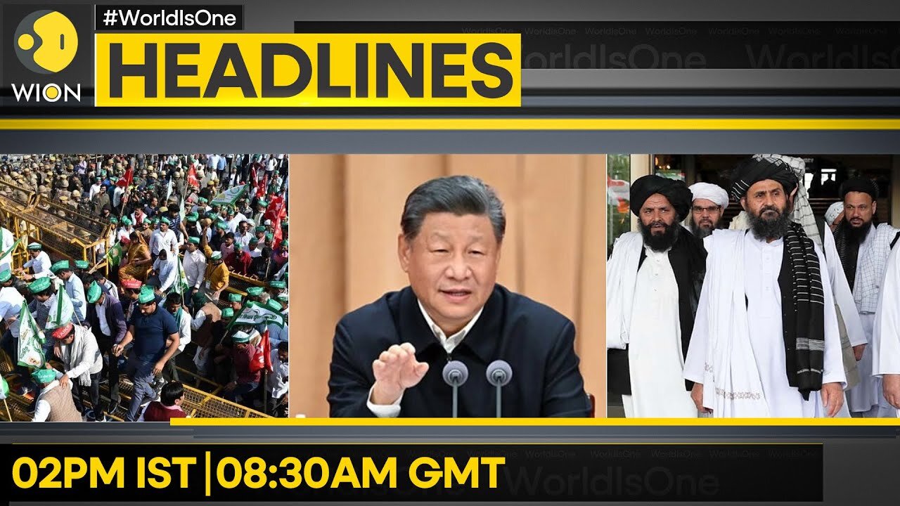 China Warns US: Stop Meddling On Taiwan | Farmer March Stopped At North Delhi Border |WION Headlines