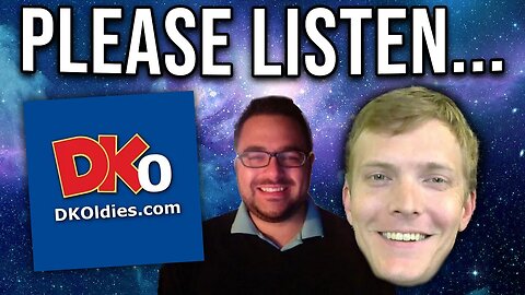 A Message TO DKOldies