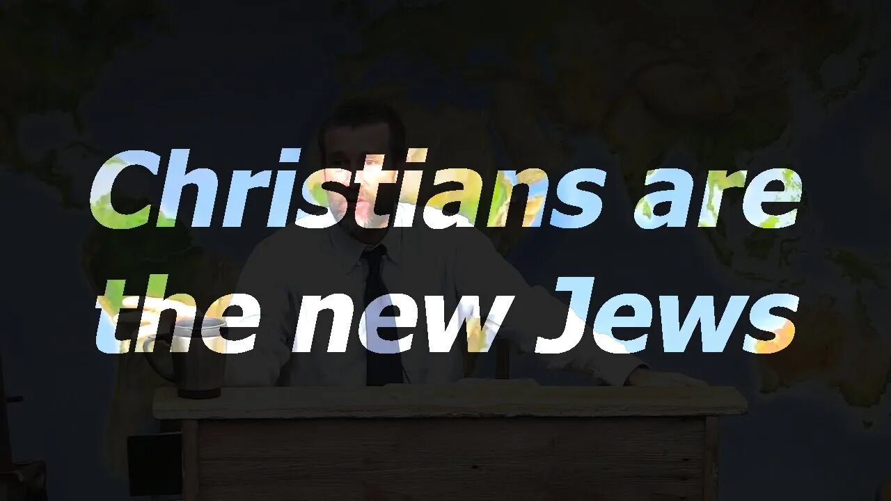 Christians are the new Jews