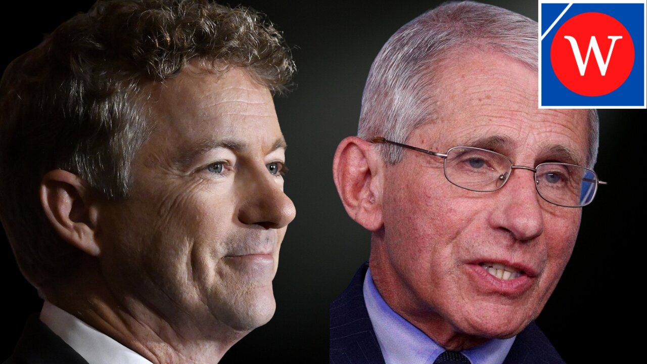 Rand Paul RIPS Into Fauci