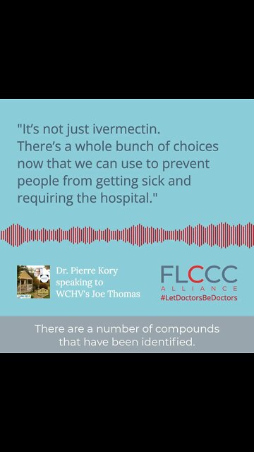 "There are a number of compounds we can use to keep people from going to hospital" - Dr. Pierre Kory on Joe Thomas in the Morning