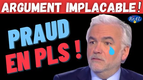 Pascal Praud bugge face à un argument imparable