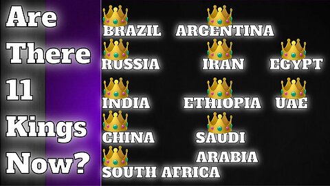 Are There 11 Kings Now ? 6 New Countries Joined BRICS