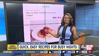 Quick and easy slow cooker recipes for busy families