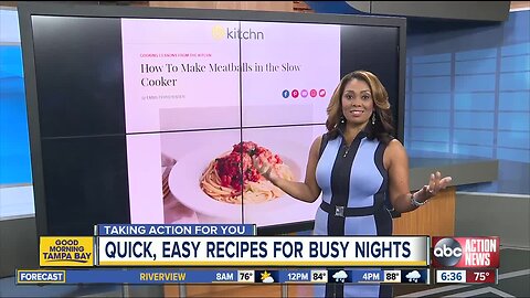 Quick and easy slow cooker recipes for busy families