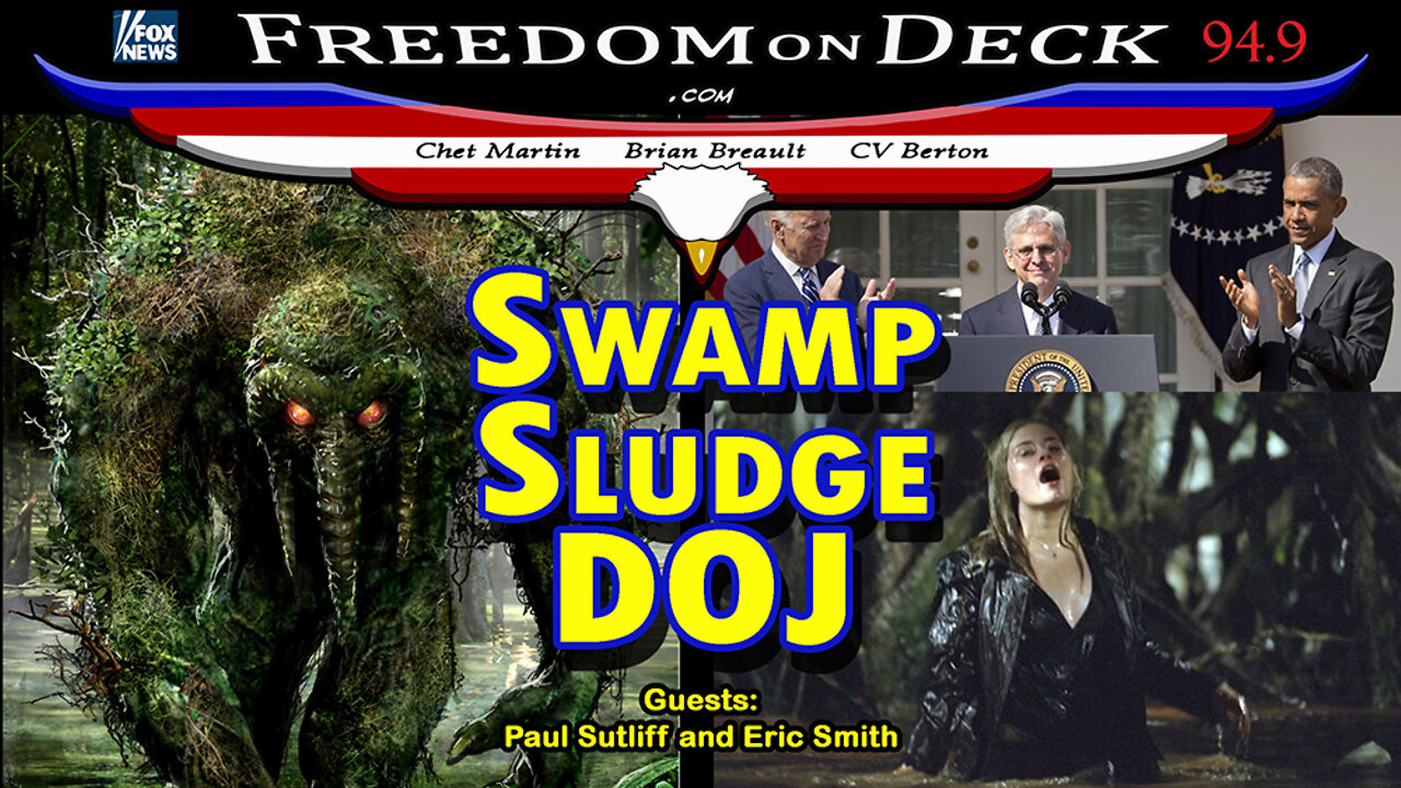 Swamp Sludge DOJ