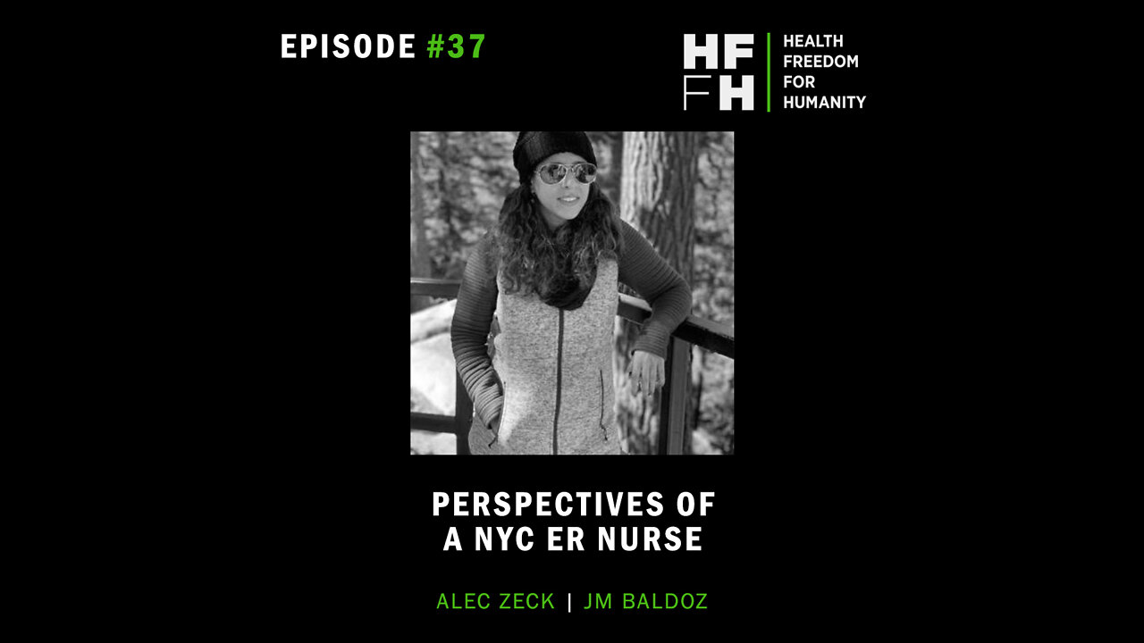 HFfH Podcast - Perspectives of a NYC ER Nurse