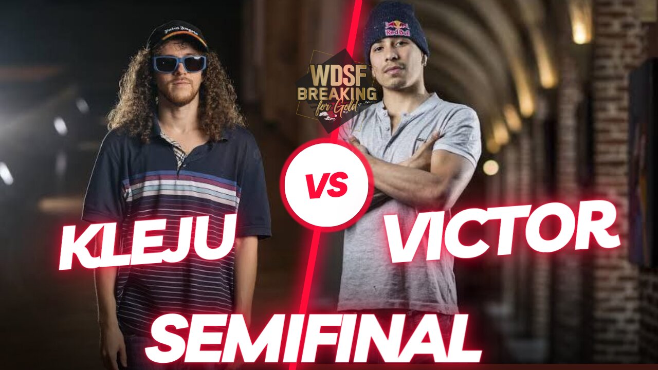 BBOY KLEJU VS BBOY VICTOR | SEMIFINAL | BREAKING FOR GOLD MADRID 2023