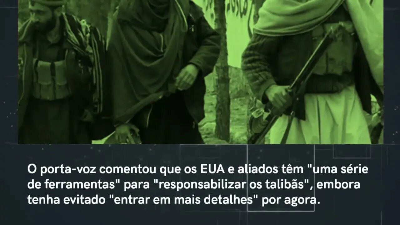 Estados Unidos ameaçam talibãs com consequências por veto a mulheres nas universidades