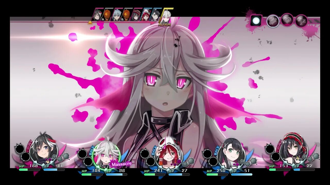 Mary Skelter Finale (Switch) - Fear Mode - Part 45: Salvation Tower 1st Floor (1/4)