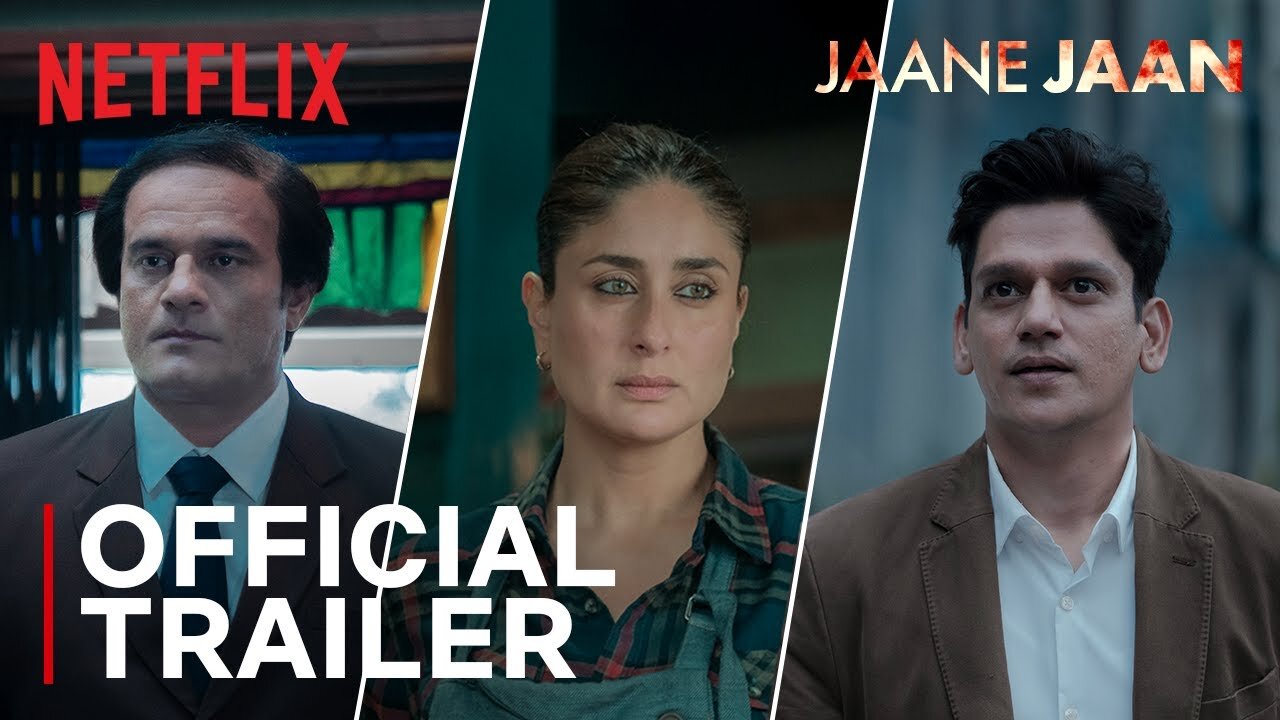 Jaane Jaan | Official Trailer | Kareena Kapoor Khan, Jaideep Ahlawat, Vijay Varma | Netflix India