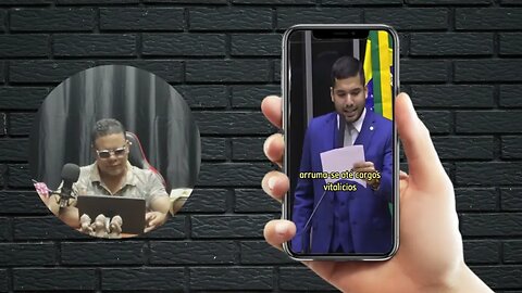 Deputado faz um belo poema e mostra a hipocrisia da esquerda e do PT
