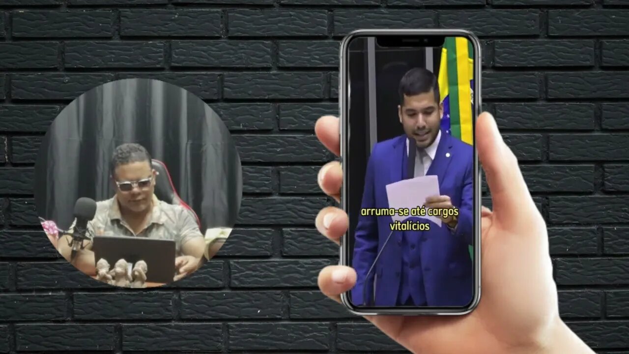 Deputado faz um belo poema e mostra a hipocrisia da esquerda e do PT