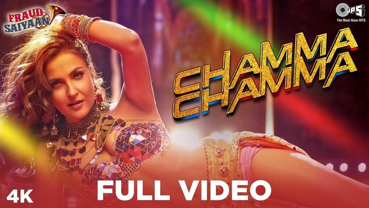 Chamma Chamma 4K Ultra 2160p Video Song