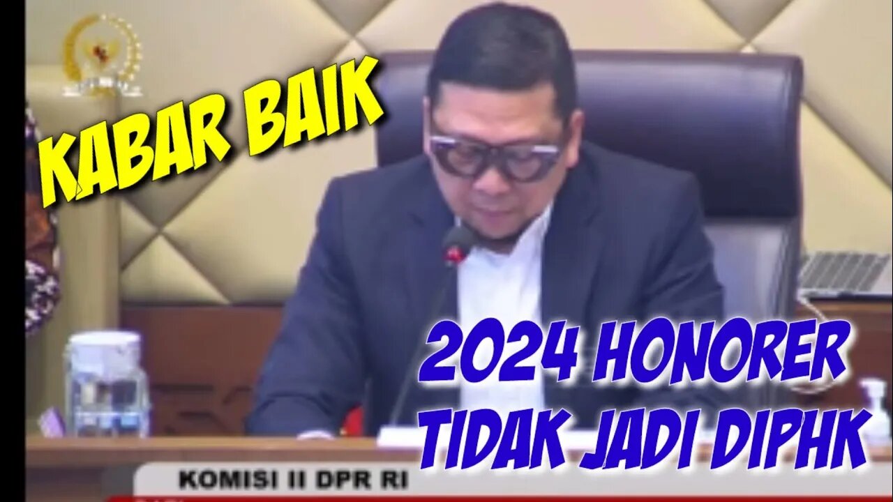 SIMAK INI.!! | Kabar Baik Untuk Seluruh Tenaga Honorer Se-indonesia